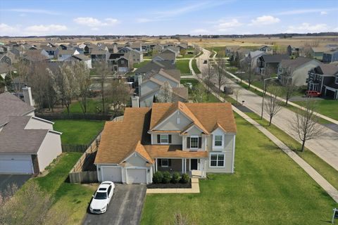 Tiny photo for 401 Cotoneaster Court, Oswego, IL 60543 (MLS # 12601998)