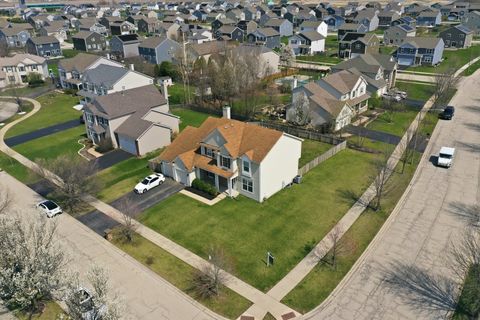 Tiny photo for 401 Cotoneaster Court, Oswego, IL 60543 (MLS # 12601998)