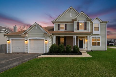 Tiny photo for 401 Cotoneaster Court, Oswego, IL 60543 (MLS # 12601998)