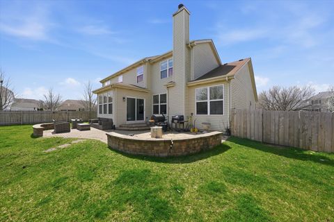 Tiny photo for 401 Cotoneaster Court, Oswego, IL 60543 (MLS # 12601998)