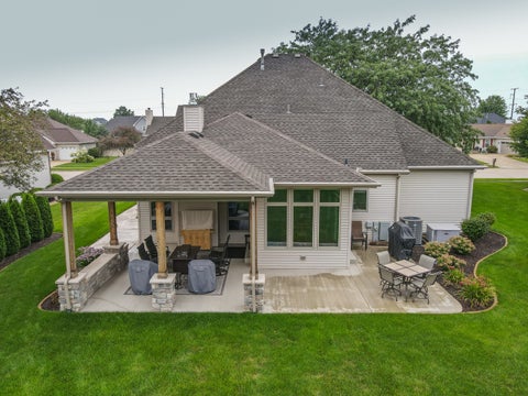 Tiny photo for 564 Barry Turn, Manteno, IL 60950 (MLS # 12724463)