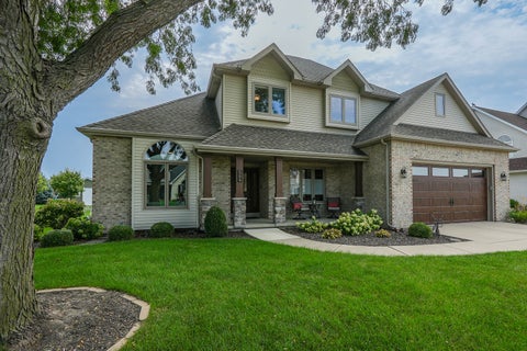 Tiny photo for 564 Barry Turn, Manteno, IL 60950 (MLS # 12724463)
