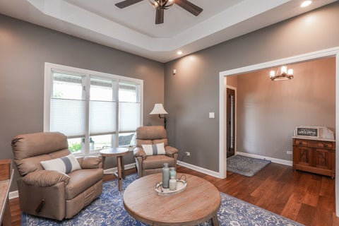 Tiny photo for 564 Barry Turn, Manteno, IL 60950 (MLS # 12724463)
