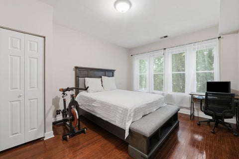 Tiny photo for 7205 N Damen Avenue #3, Chicago, IL 60645 (MLS # 12771131)