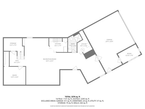 Tiny photo for 1040 Beau Brummel Court, Sleepy Hollow, IL 60118 (MLS # 12560292)