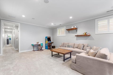 Tiny photo for 4123 N OAKLEY Avenue, Chicago, IL 60618 (MLS # 12703767)