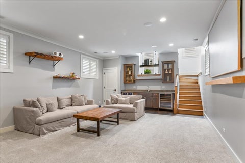 Tiny photo for 4123 N OAKLEY Avenue, Chicago, IL 60618 (MLS # 12703767)
