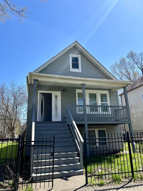 A home in Chicago