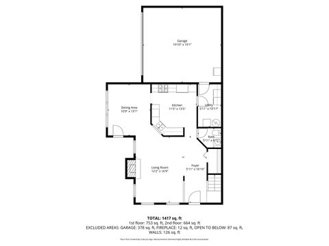 Tiny photo for 286 Whitfield Drive #A, Sugar Grove, IL 60554 (MLS # 12620813)