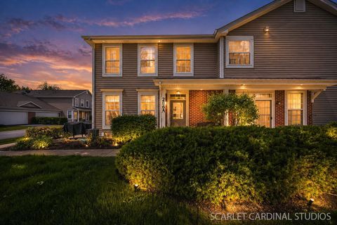 Photo of 286 Whitfield Drive #A, Sugar Grove, IL 60554 (MLS # 12620813)