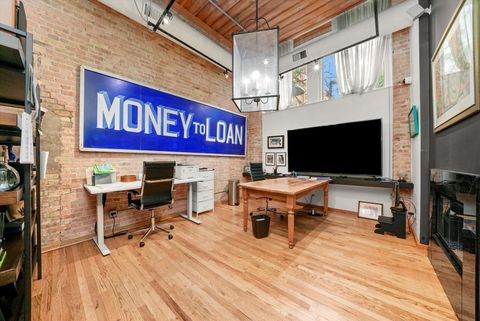 Tiny photo for 1327 W Washington Boulevard #106, Chicago, IL 60607 (MLS # 12594499)