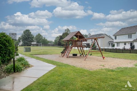 Tiny photo for 1710 Chestnut Hill Road, Plainfield, IL 60586 (MLS # 12434087)