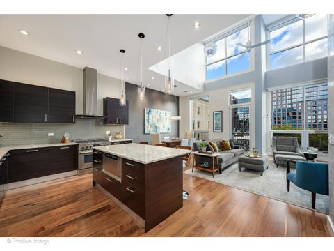 Tiny photo for 18 N Carpenter Street #PHN, Chicago, IL 60607 (MLS # 12494214)