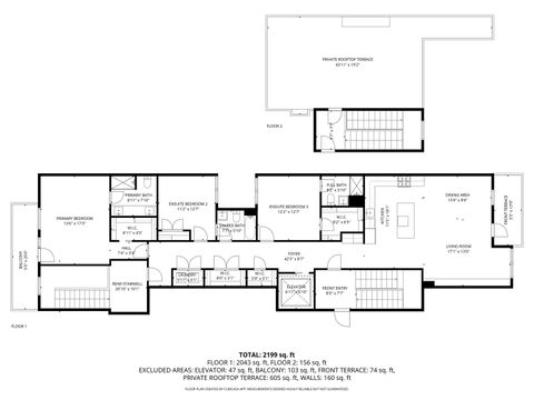 Tiny photo for 18 N Carpenter Street #PHN, Chicago, IL 60607 (MLS # 12494214)