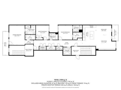 Tiny photo for 18 N Carpenter Street #PHN, Chicago, IL 60607 (MLS # 12494214)