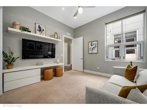 Tiny photo for 18 N Carpenter Street #PHN, Chicago, IL 60607 (MLS # 12494214)