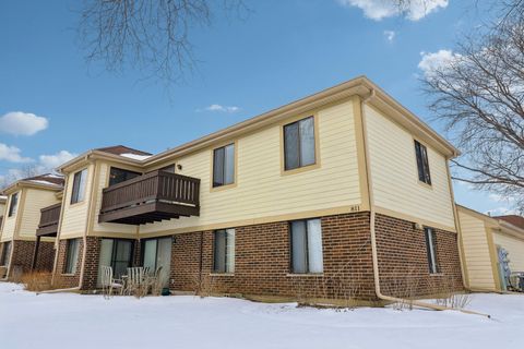 Tiny photo for 811 E Castle Court #2, Palatine, IL 60074 (MLS # 12568482)