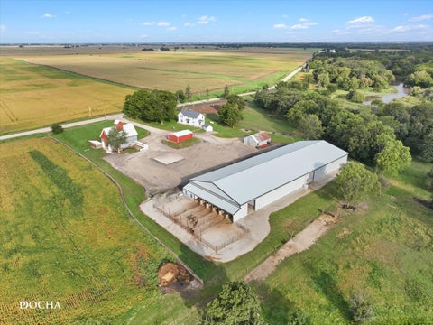 Tiny photo for 4266 E 1553rd Road, Earlville, IL 60518 (MLS # 12726148)