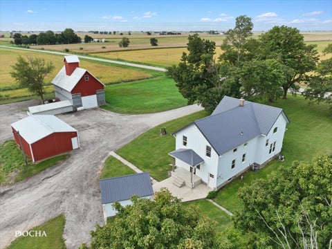 Tiny photo for 4266 E 1553rd Road, Earlville, IL 60518 (MLS # 12726148)