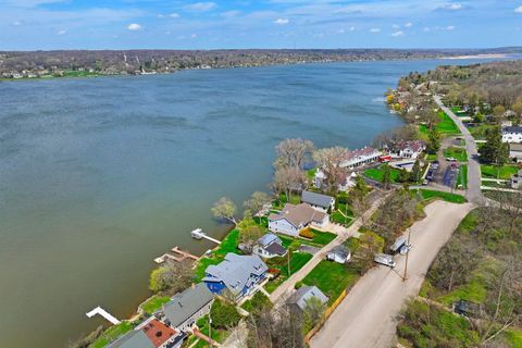 Tiny photo for W4226 W End Road, Lake Geneva, WI 53147 (MLS # 12625044)