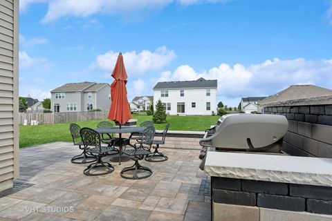 Tiny photo for 2096 Country Hills Drive, Yorkville, IL 60560 (MLS # 12474691)