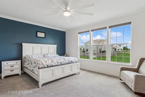 Tiny photo for 2096 Country Hills Drive, Yorkville, IL 60560 (MLS # 12474691)