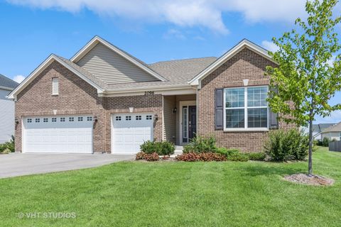 Tiny photo for 2096 Country Hills Drive, Yorkville, IL 60560 (MLS # 12474691)