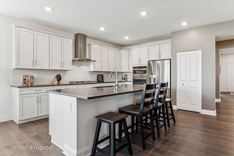 Tiny photo for 2096 Country Hills Drive, Yorkville, IL 60560 (MLS # 12474691)