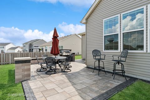 Tiny photo for 2096 Country Hills Drive, Yorkville, IL 60560 (MLS # 12474691)