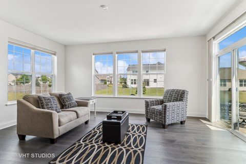 Tiny photo for 2096 Country Hills Drive, Yorkville, IL 60560 (MLS # 12474691)