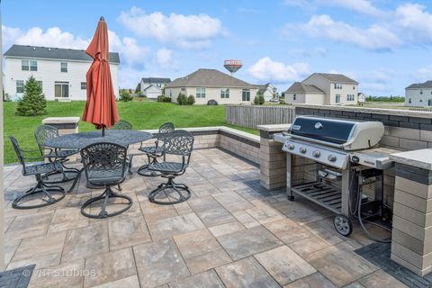 Tiny photo for 2096 Country Hills Drive, Yorkville, IL 60560 (MLS # 12474691)