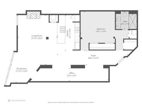 Tiny photo for 728 W JACKSON Boulevard #326, Chicago, IL 60661 (MLS # 12482332)