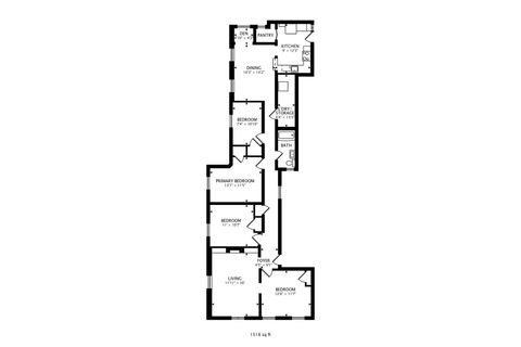 Tiny photo for 847 Judson Avenue #2, Evanston, IL 60202 (MLS # 12523510)