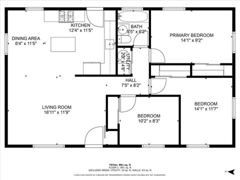 Tiny photo for 4 Austin Avenue, Carpentersville, IL 60110 (MLS # 12477696)
