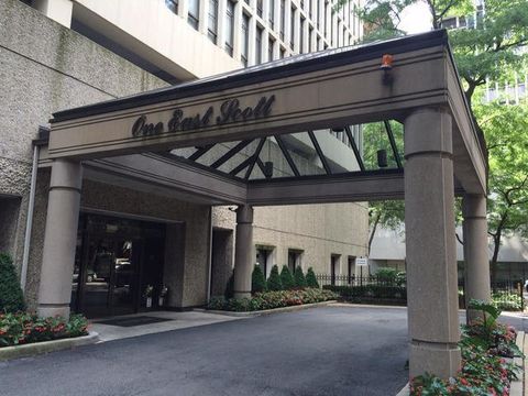 Photo of 1 E Scott Street #1004, Chicago, IL 60610 (MLS # 12455019)