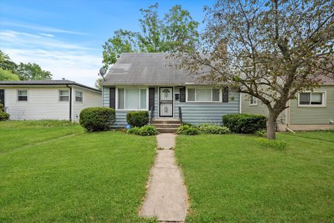 A home in Hazel Crest