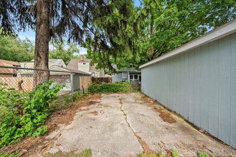 A home in Hazel Crest