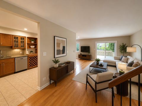 Tiny photo for 638 Lakeside Circle Drive, Wheeling, IL 60090 (MLS # 12635648)