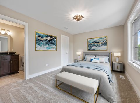 Tiny photo for 8886 Johnston Road, Burr Ridge, IL 60522 (MLS # 12435226)