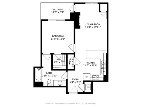Tiny photo for 1464 S Michigan Avenue #1008, Chicago, IL 60605 (MLS # 12763290)