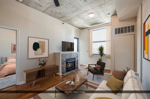 Tiny photo for 1464 S Michigan Avenue #1008, Chicago, IL 60605 (MLS # 12763290)