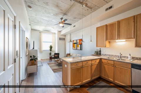 Tiny photo for 1464 S Michigan Avenue #1008, Chicago, IL 60605 (MLS # 12763290)