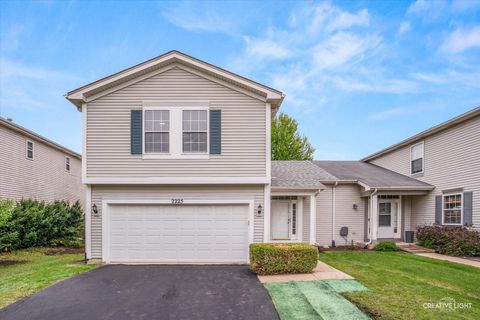 Tiny photo for 2225 CARPENTER Avenue #2225, Plainfield, IL 60586 (MLS # 12613185)
