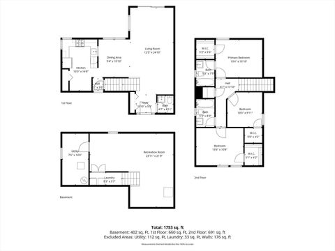 Tiny photo for 2225 CARPENTER Avenue #2225, Plainfield, IL 60586 (MLS # 12613185)