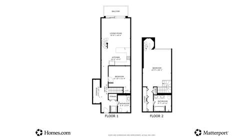 Tiny photo for 2545 S DEARBORN Street #530, Chicago, IL 60616 (MLS # 12728767)