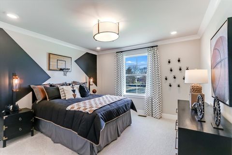 Tiny photo for 201 Piper Glen Avenue, Oswego, IL 60543 (MLS # 12442209)