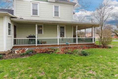 Tiny photo for 107 E Gridley Road, Gridley, IL 61744 (MLS # 12608901)