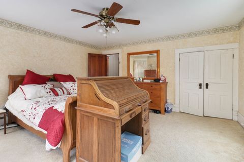 Tiny photo for 107 E Gridley Road, Gridley, IL 61744 (MLS # 12608901)