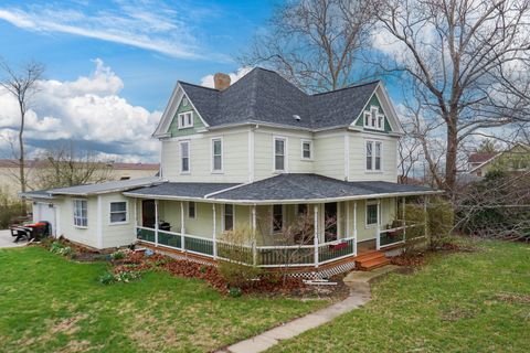 Tiny photo for 107 E Gridley Road, Gridley, IL 61744 (MLS # 12608901)