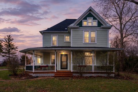 Tiny photo for 107 E Gridley Road, Gridley, IL 61744 (MLS # 12608901)